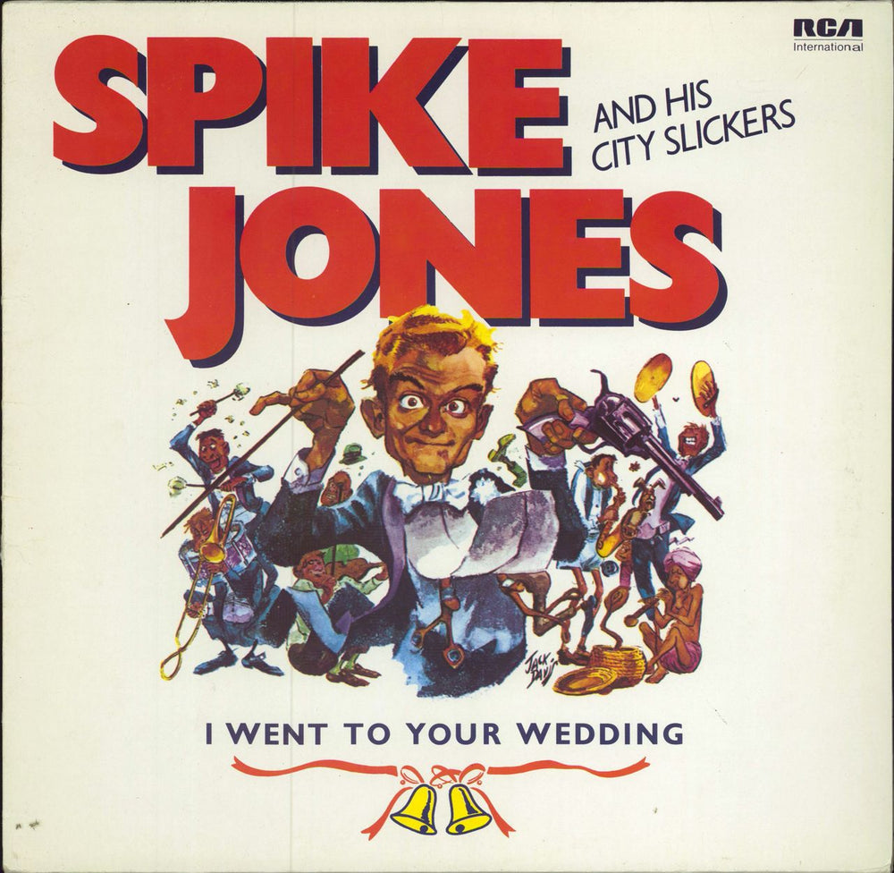 Spike Jones I Went To Your Wedding German vinyl LP album (LP record) NL89310