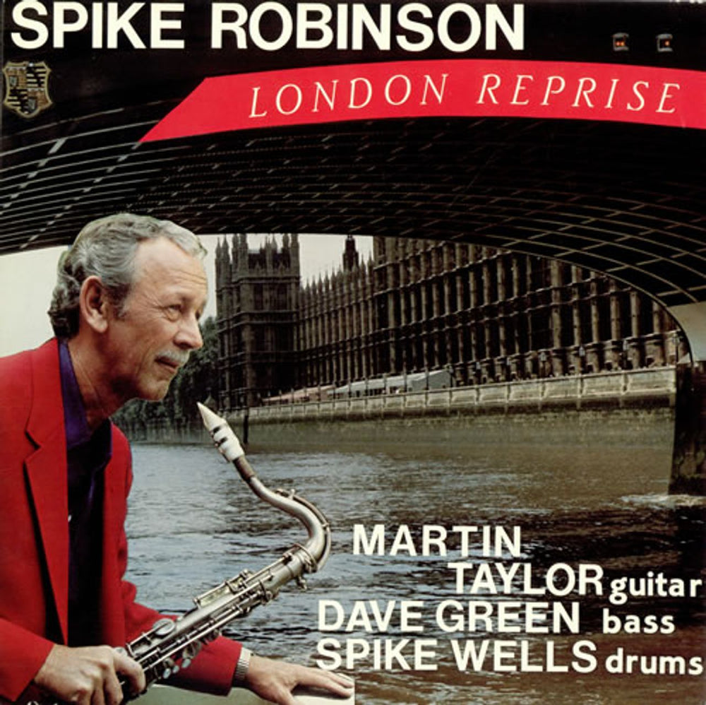 Spike Robinson London Reprise US vinyl LP album (LP record) 44360