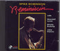 Spike Robinson Reminiscin US CD album (CDLP) 740292