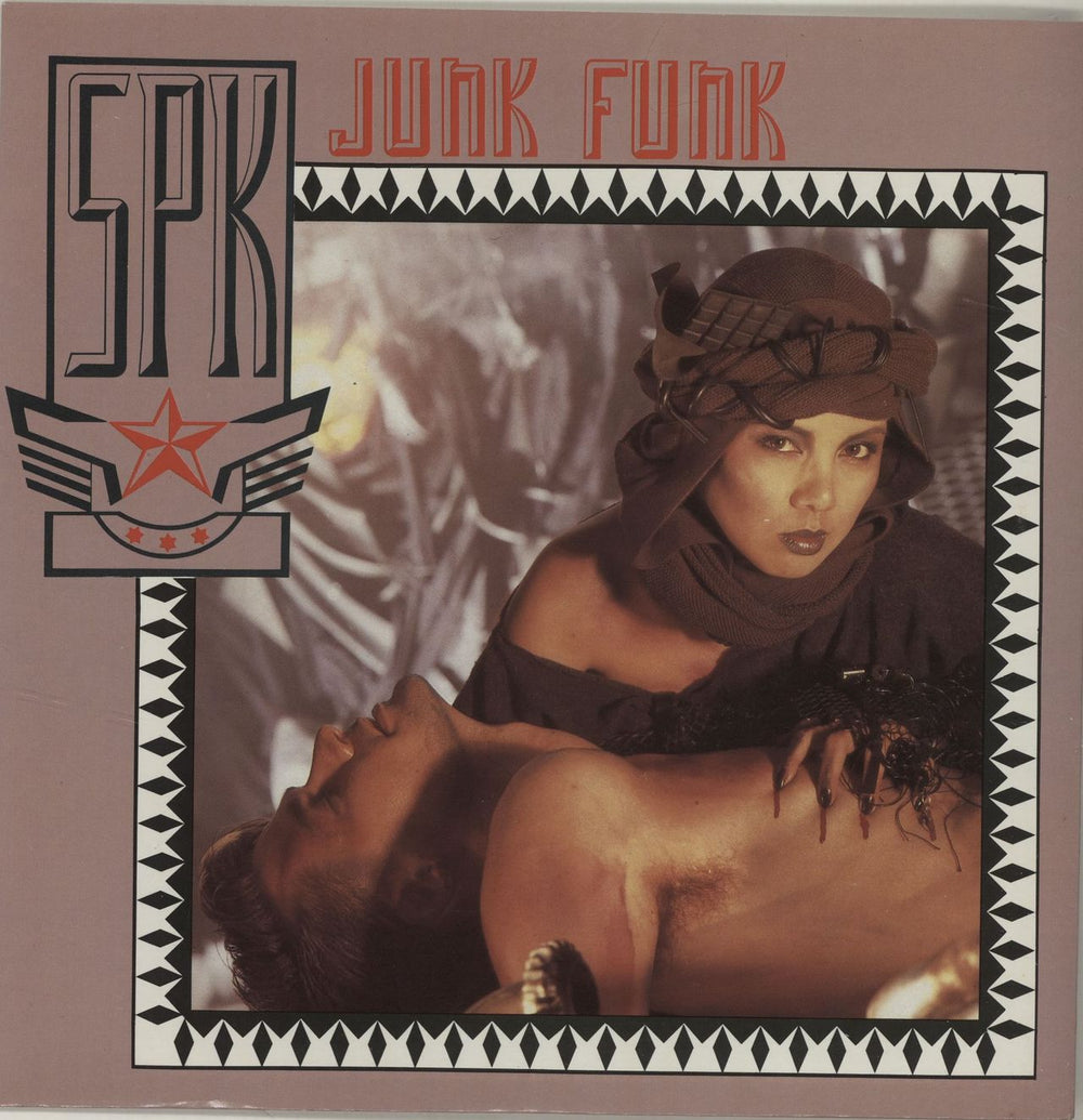 SPK Junk Funk UK 7" vinyl single (7 inch record / 45) YZ24