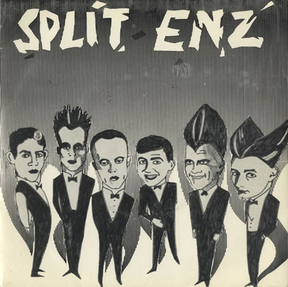 Split Enz I See Red UK 7" vinyl single (7 inch record / 45) ILS0019