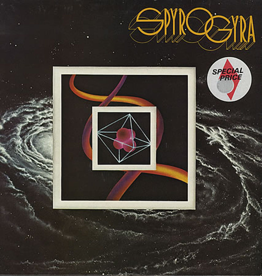 Spyro Gyra Spyro Gyra UK vinyl LP album (LP record) MCL1626