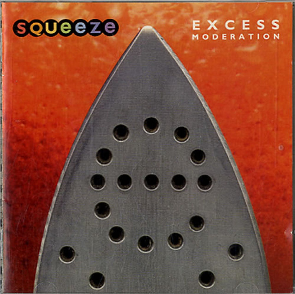 Squeeze Excess Moderation UK 2 CD album set (Double CD) 540651-2