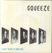 Squeeze Last Time Forever + Sleeve UK 7" vinyl single (7 inch record / 45) AM255