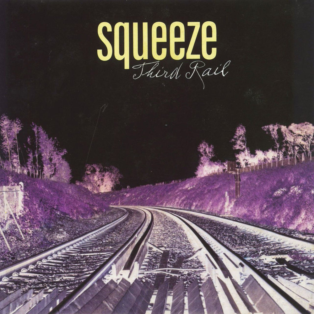 Squeeze Third Rail UK 7" vinyl single (7 inch record / 45) 5803347