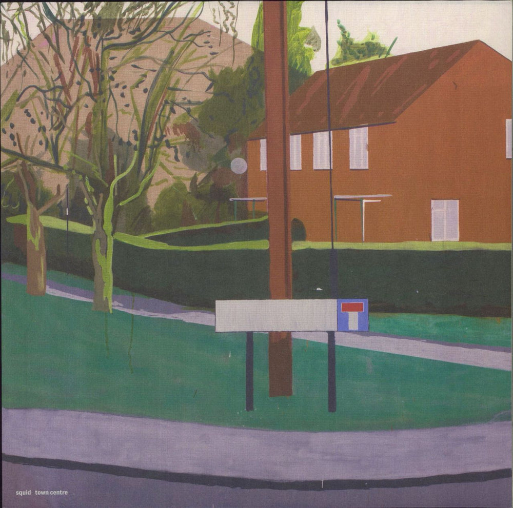 Squid Town Centre UK 12" vinyl single (12 inch record / Maxi-single) SWP001V