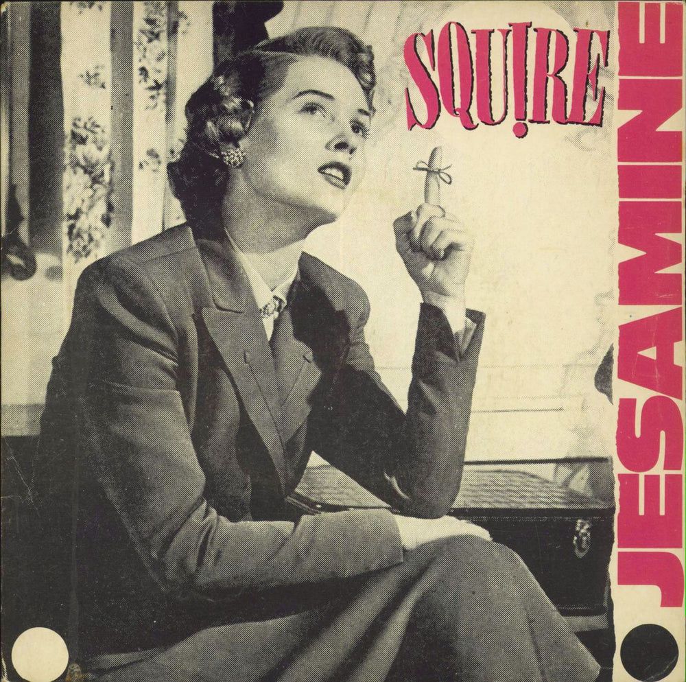 Squire Jesamine UK 7" vinyl single (7 inch record / 45) HI-004