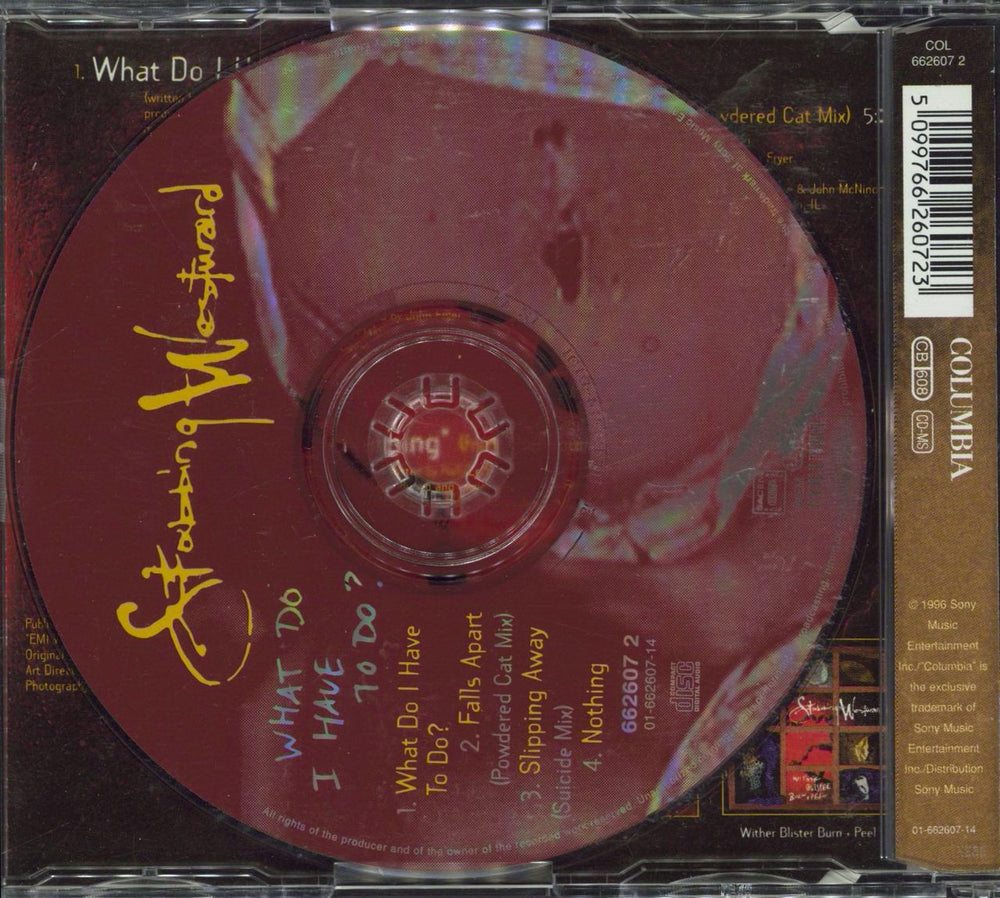 Stabbing Westward What Do I Have To Do Austrian CD single (CD5 / 5") 5099766260723