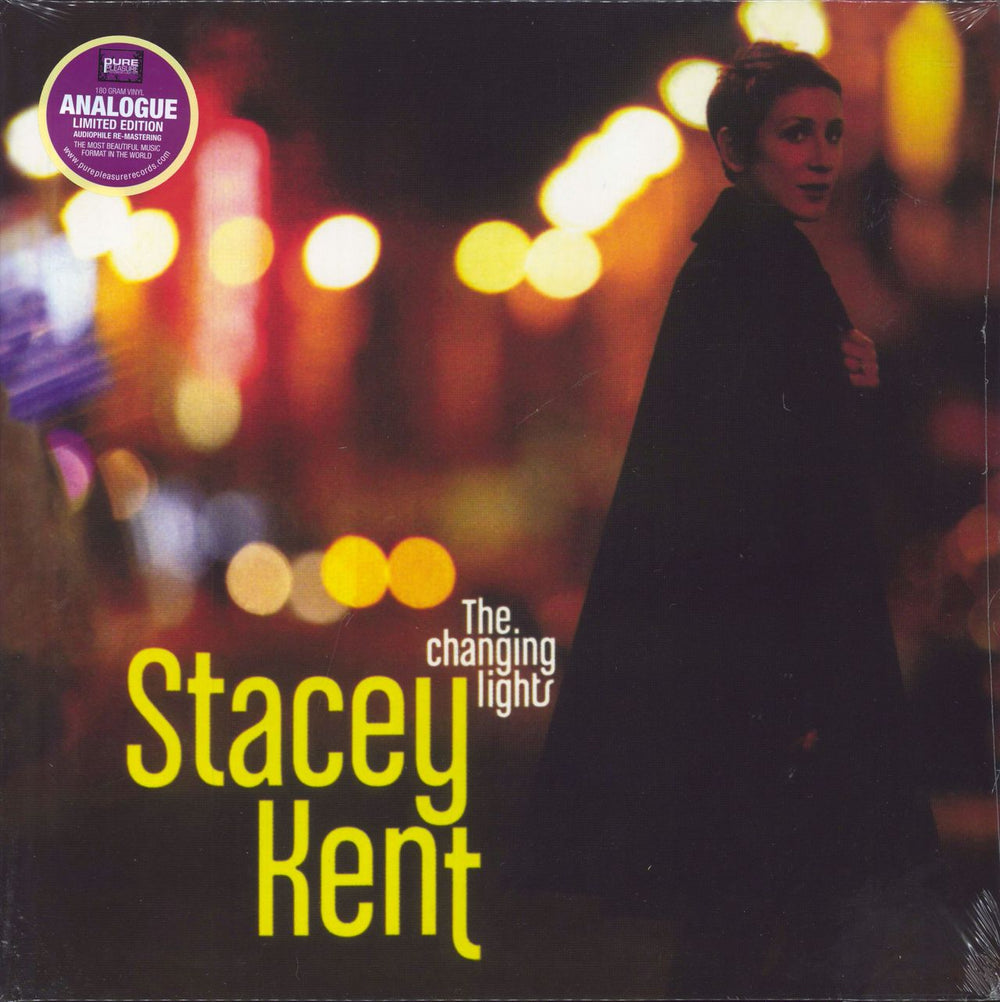 Stacey Kent The Changing Lights - 180 Gram Vinyl - Sealed UK 2-LP vinyl record set (Double LP Album) PPAN17259