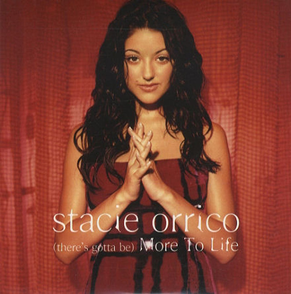 Stacie Orrico (There's Gotta Be) More To Life European Promo CD single (CD5 / 5") VUSCDJ275