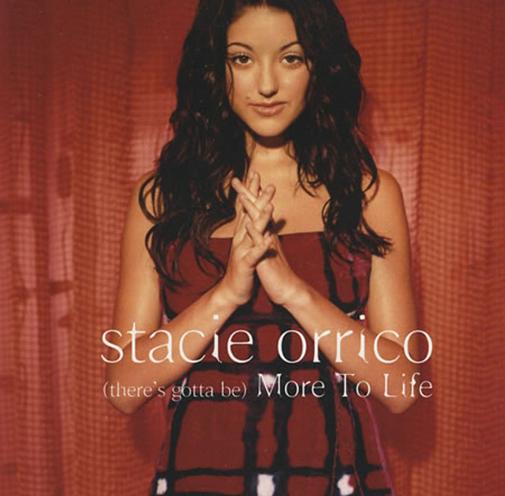 Stacie Orrico [There's Gotta Be] More To Life US Promo CD single (CD5 / 5") 179332