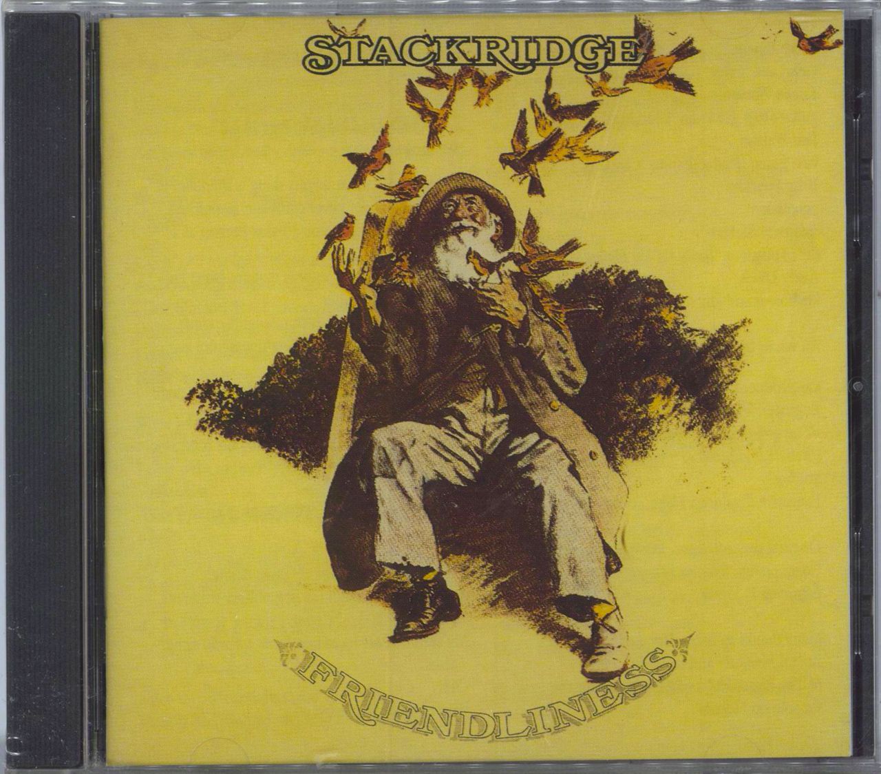 Stackridge Friendliness - Sealed UK CD album (CDLP) EDCD487