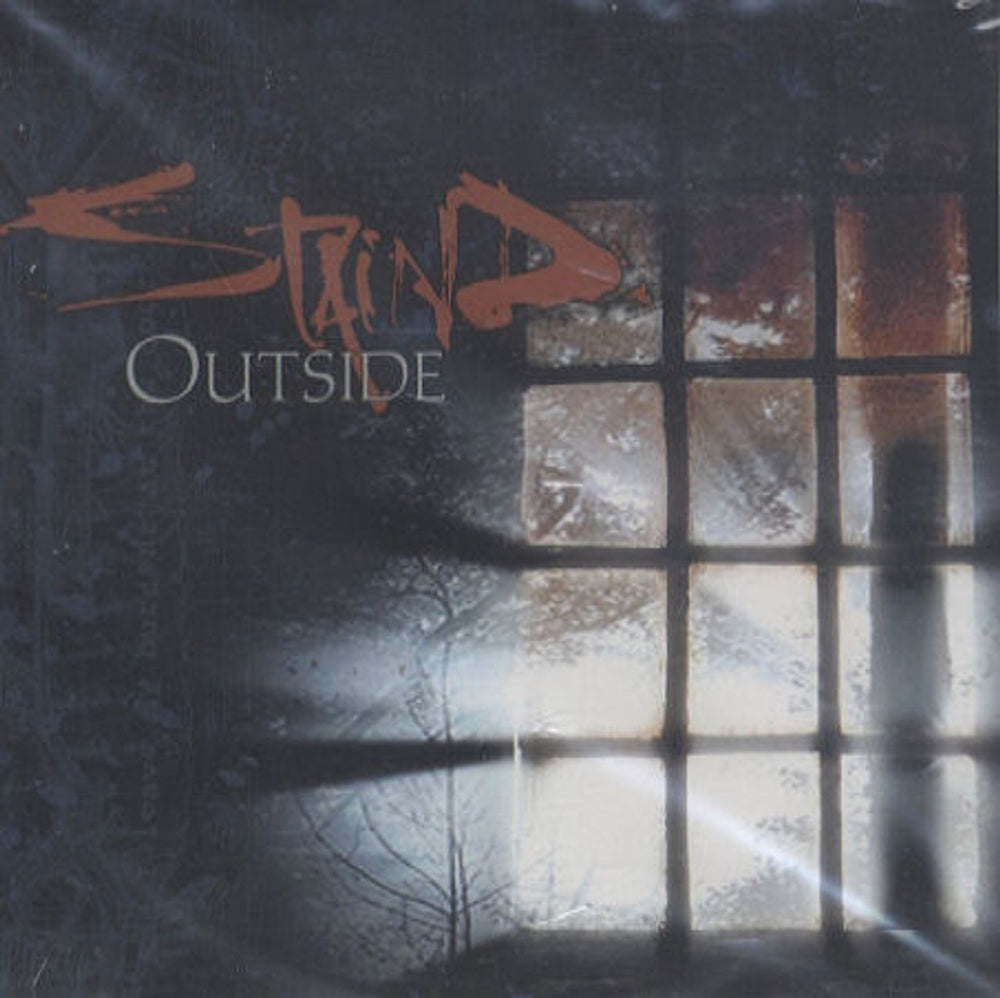 Staind Outside UK Promo CD-R acetate CD-R ACETATE