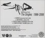 Staind Selections from The Singles 1996-2006 US Promo CD single (CD5 / 5") PRCD302406