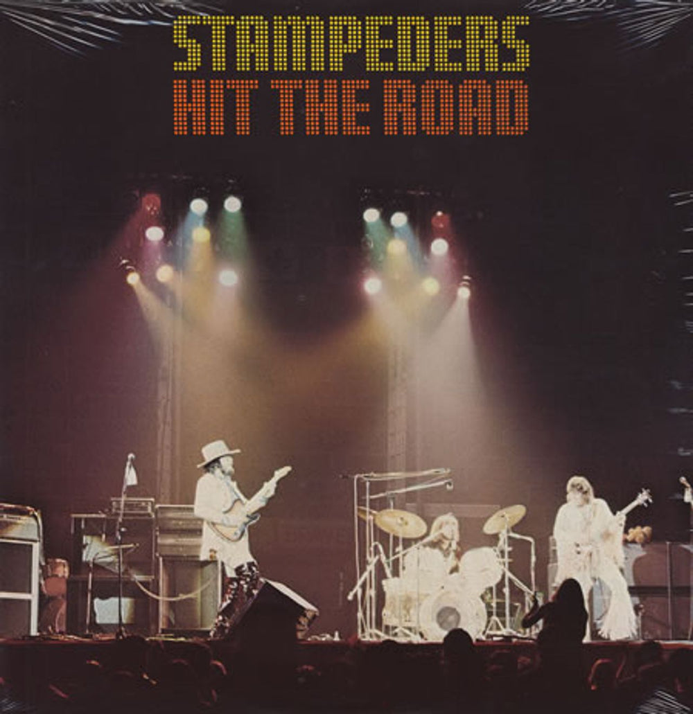 Stampeders Hit The Road US vinyl LP album (LP record) QLP1001