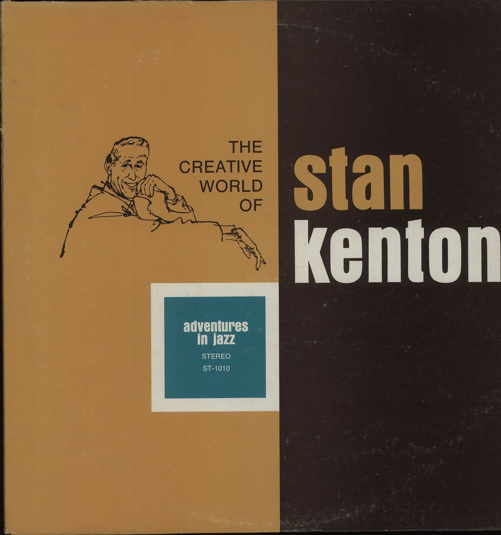 Stan Kenton Adventures In Jazz US vinyl LP album (LP record) ST-1010