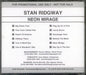 Stan Ridgway Neon Mirage US Promo CD album (CDLP) CDA4401