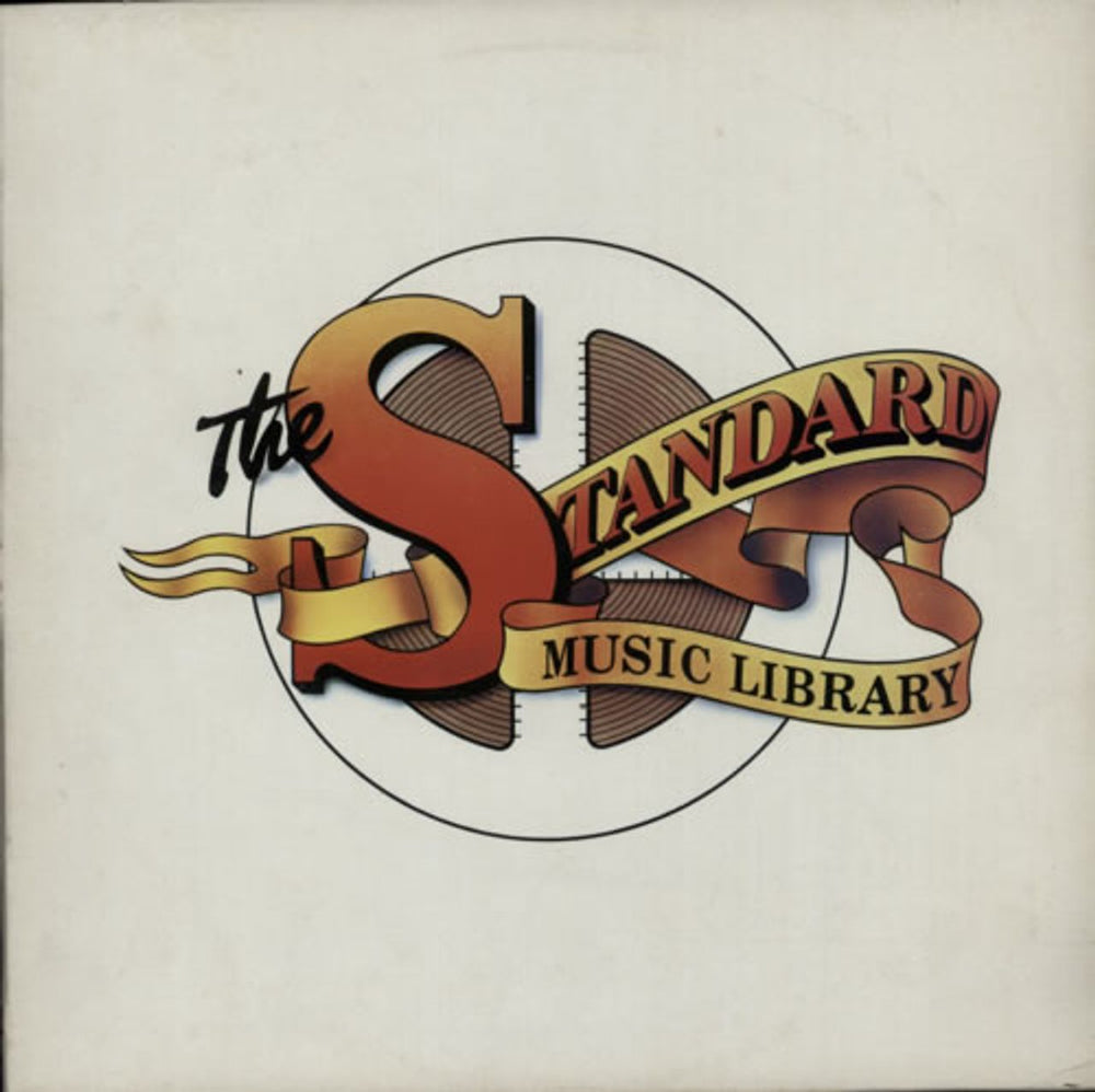 Standard Music Library Collection Of 18 Library Records UK vinyl LP album (LP record) STANDARDMUSICLIBRARY