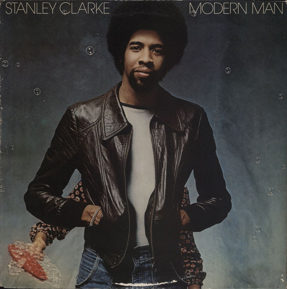 Stanley Clarke Modern Man UK vinyl LP album (LP record) EPC82674