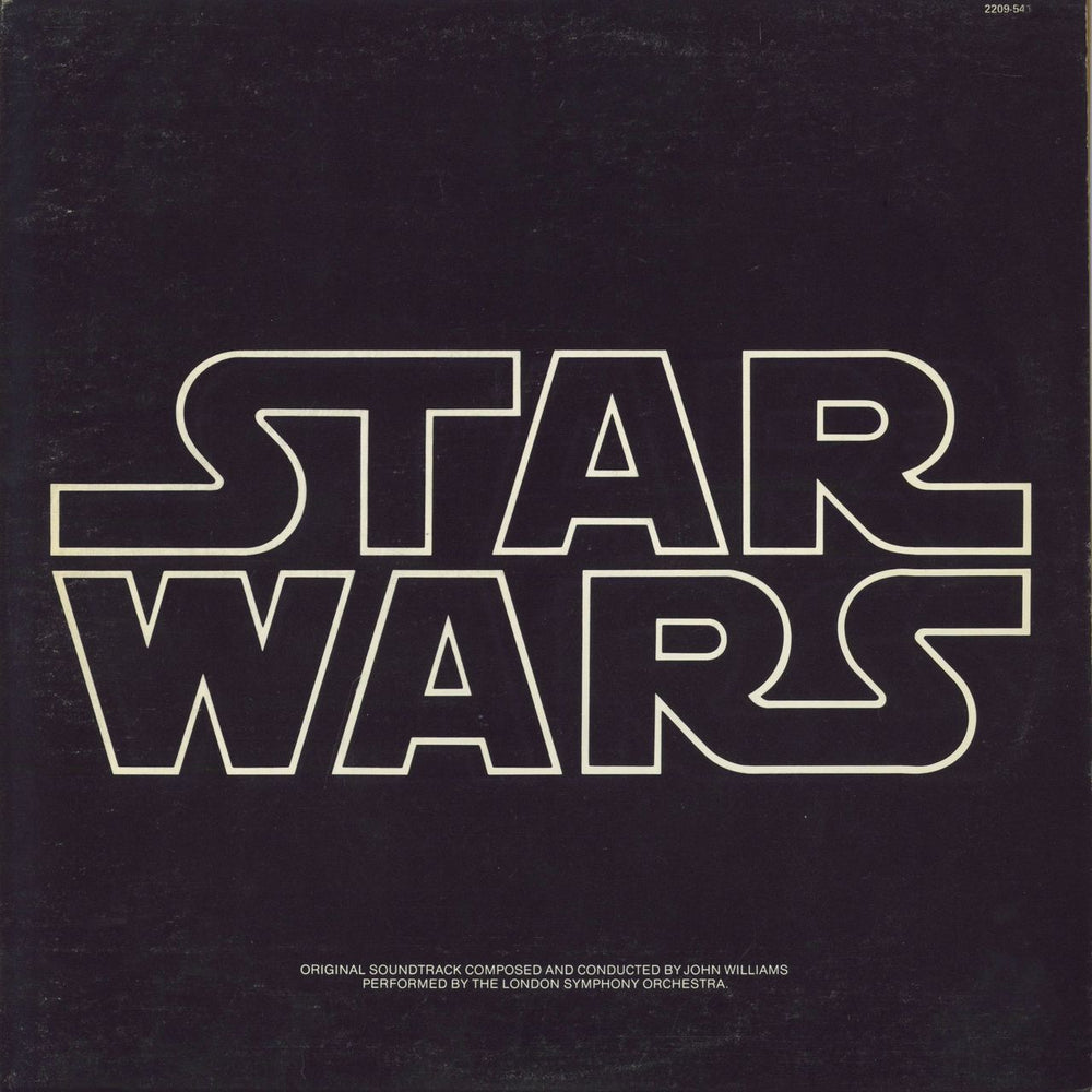 Star Wars Star Wars Canadian 2-LP vinyl record set (Double LP Album) 2209-541