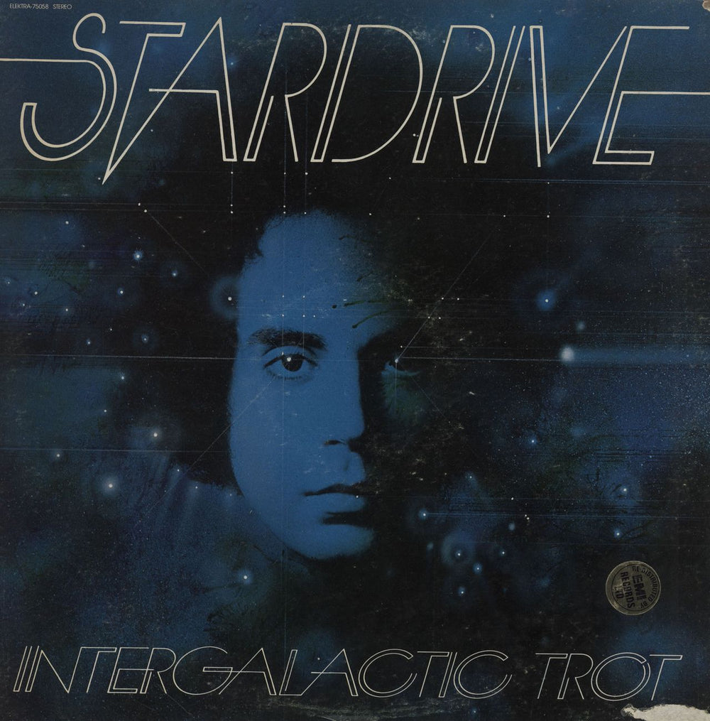 Stardrive Intergalactic Trot UK vinyl LP album (LP record) K42140