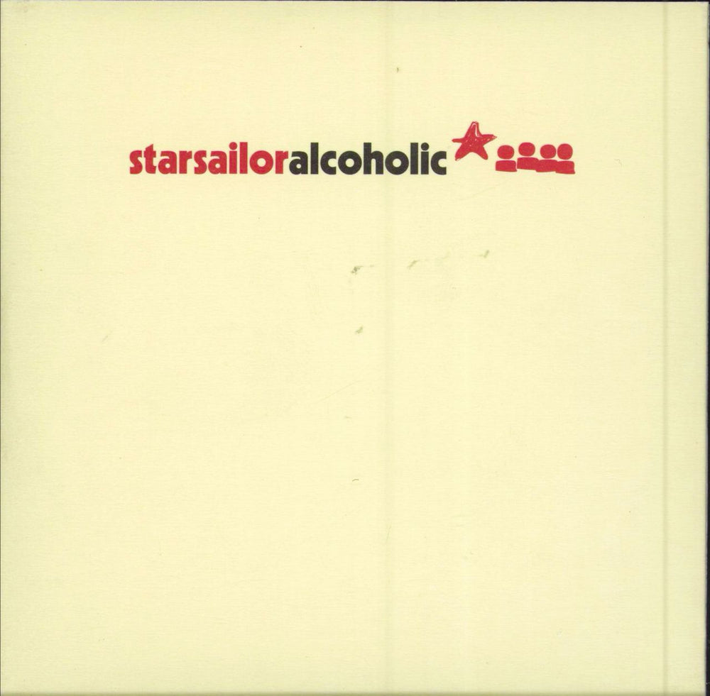 Starsailor Alcoholic UK Promo CD single (CD5 / 5") CDCHSDJS5130