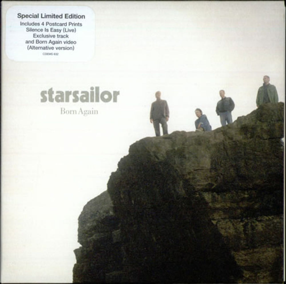 Starsailor Born Again - Postcard Pack UK CD single (CD5 / 5") CDEMS632