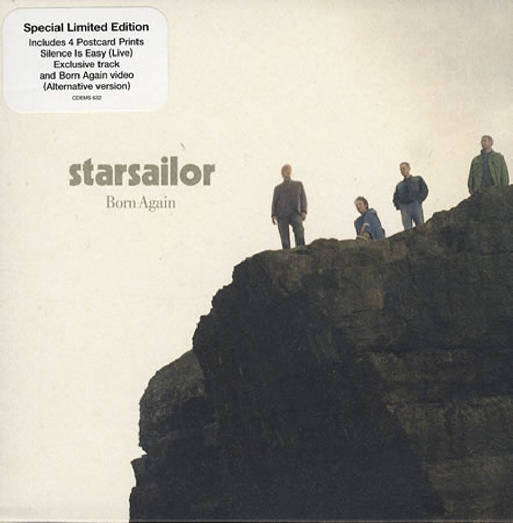 Starsailor Born Again UK 2-CD single set (Double CD single) SAO2SBO263104