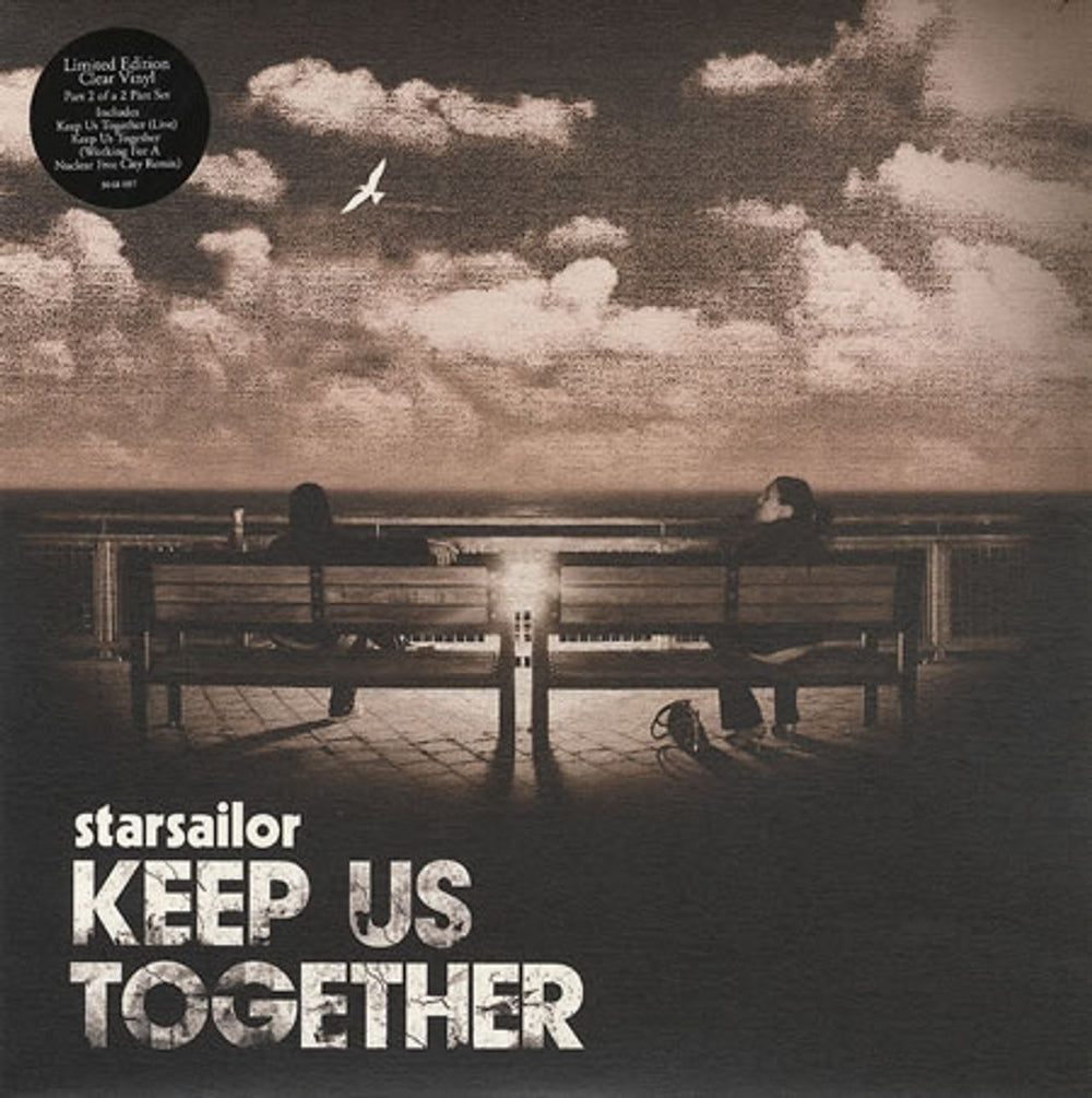 Starsailor Keep Us Together UK 7" vinyl single (7 inch record / 45) EMX691