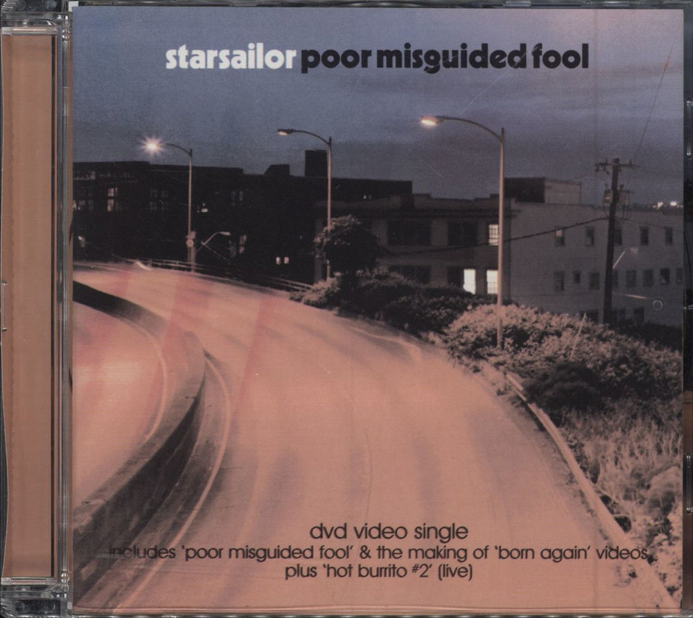 Starsailor Poor Misguided Fool - CD & DVD Set UK CD/DVD single set 724349009097