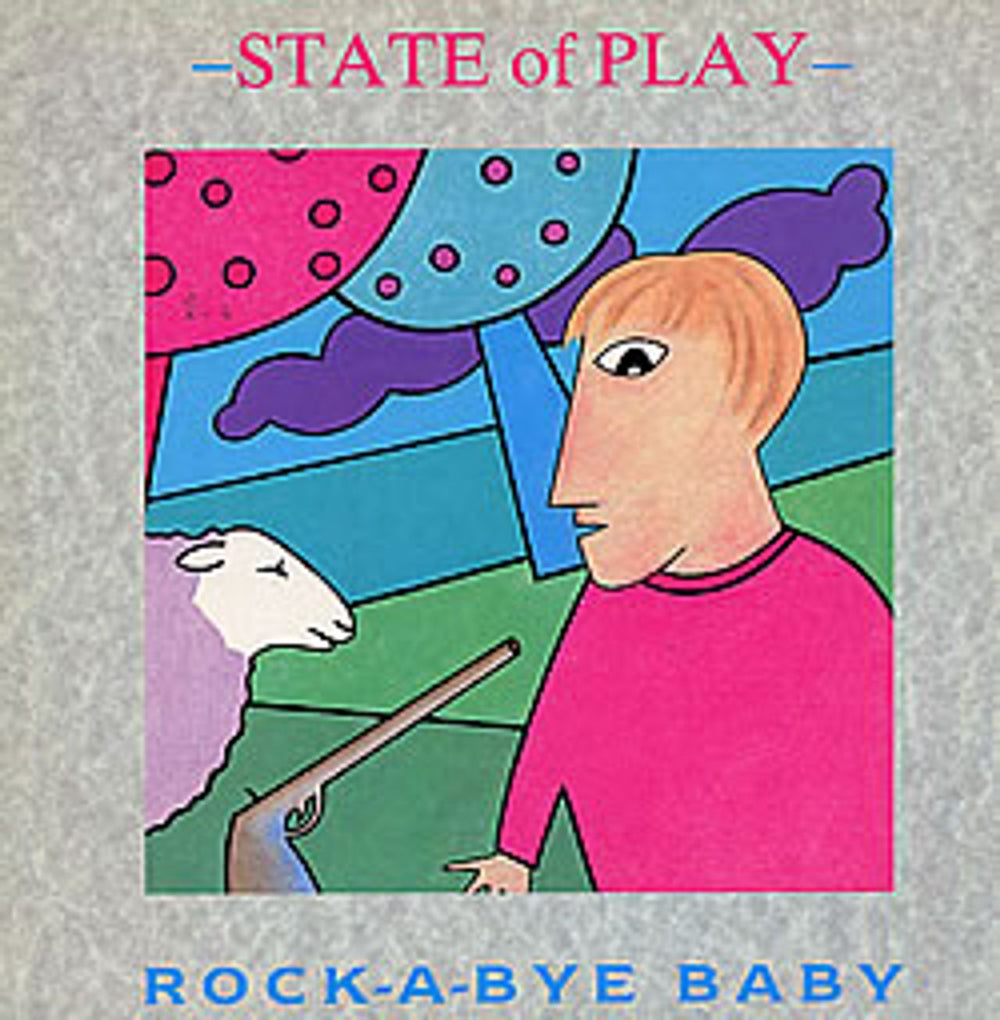 State Of Play Rock-A-Bye Baby UK 12" vinyl single (12 inch record / Maxi-single) VS873-12
