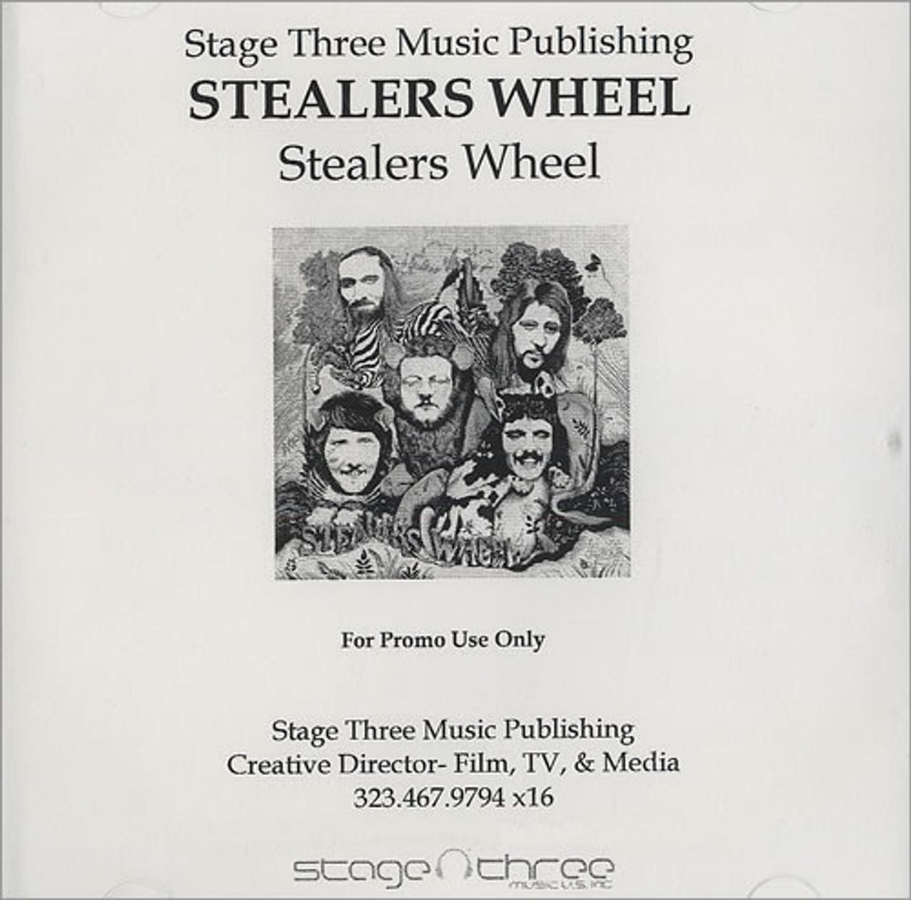Stealers Wheel Stealers Wheel US CD-R acetate CD-R ACETATE