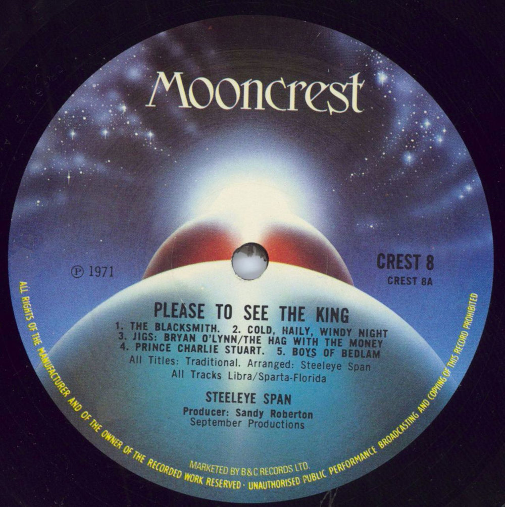 Steeleye Span Please To See The King - 2nd + Insert UK vinyl LP album (LP record) SSPLPPL631859