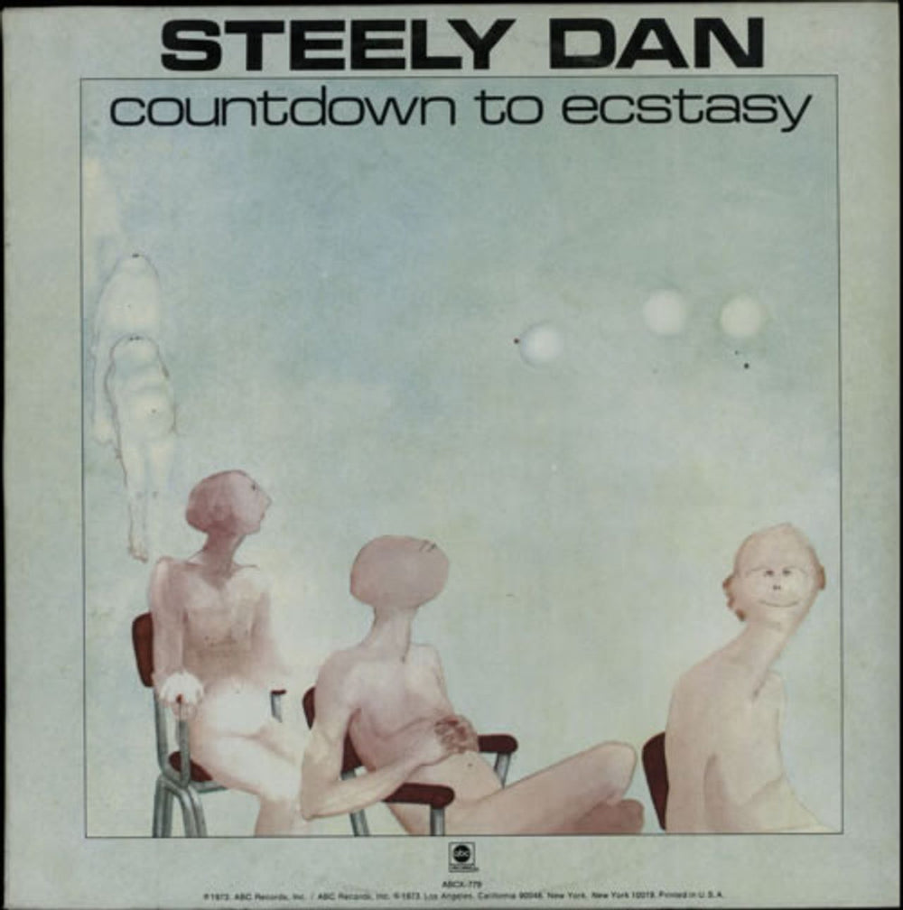 Steely Dan Countdown To Ecstasy - 1st US vinyl LP album (LP record) ABCX-779