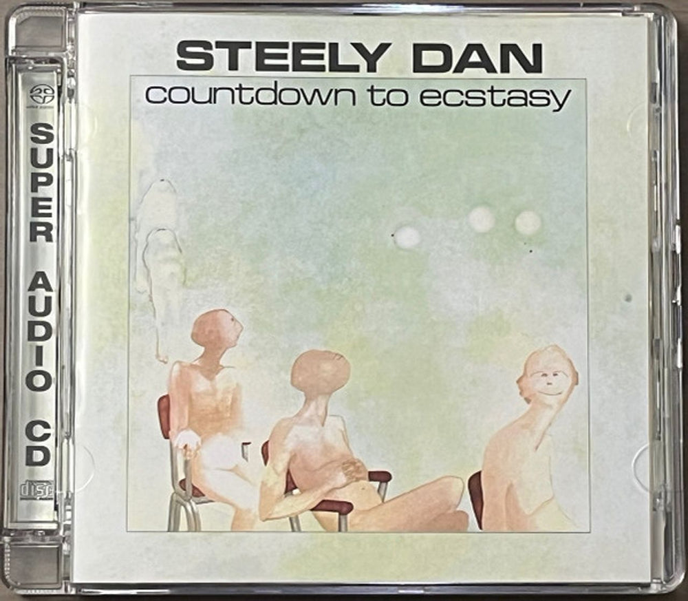 Steely Dan Countdown To Ecstasy - Super Audio CD - Sealed US Super aud —  RareVinyl.com - www.unidentalce.com.br