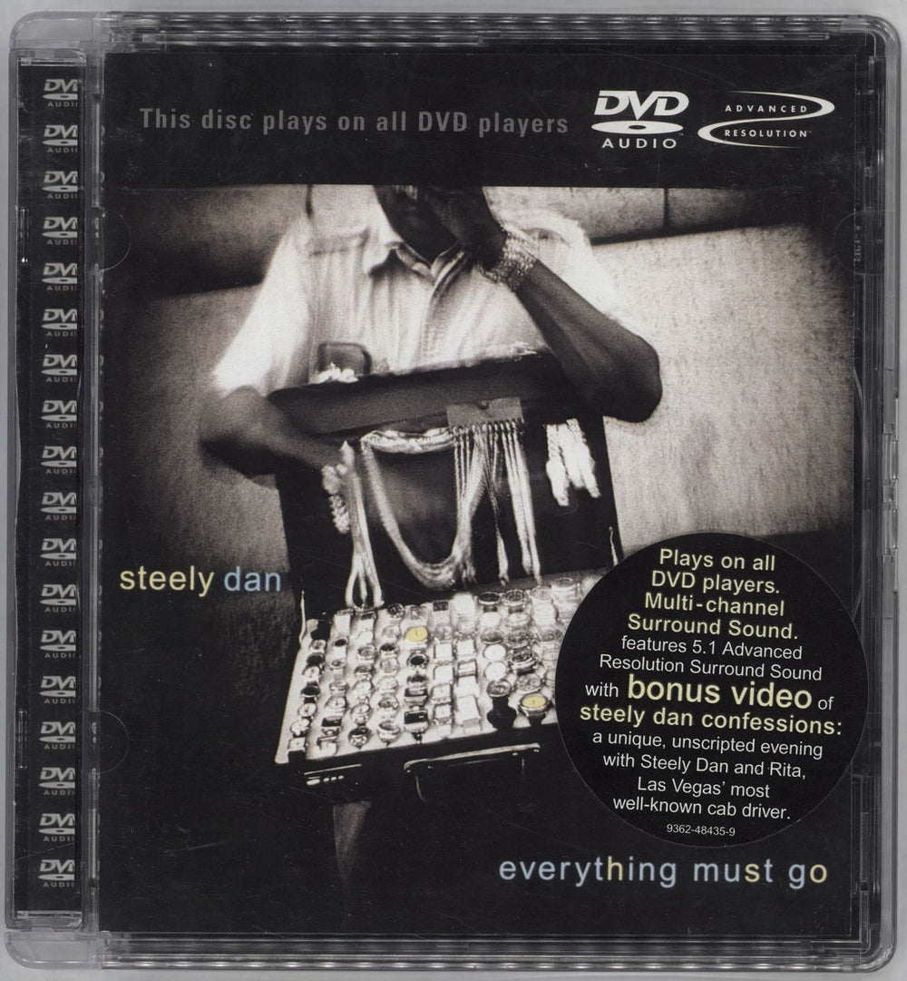 Steely Dan Everything Must Go German DVD-Audio disc 936248435-9