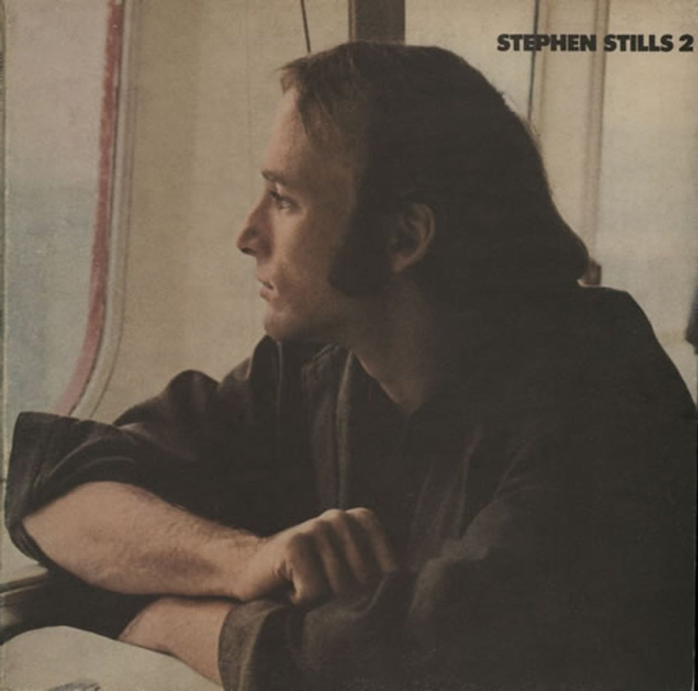 Stephen Stills Stephen Stills 2 - 1st - EX UK vinyl LP album (LP record) 2401013