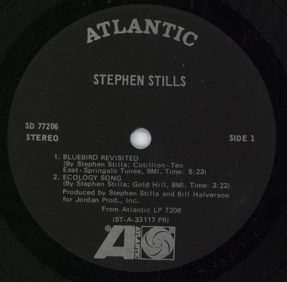 Stephen Stills Stephen Stills 2 - JukeBox US 7" vinyl single (7 inch record / 45) SPS07ST795981