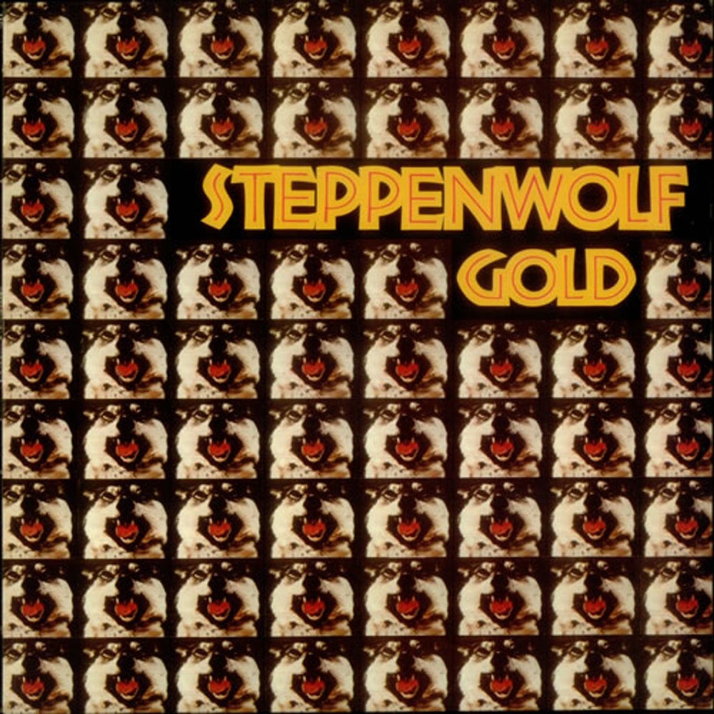 Steppenwolf Gold UK vinyl LP album (LP record) MCL1619