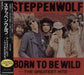 Steppenwolf The Greatest Hits - Born To Be Wild Japanese Promo CD album (CDLP) MVCM-405