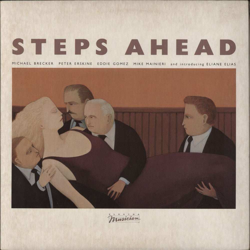 Steps Ahead Steps Ahead US vinyl LP album (LP record) 960168-1