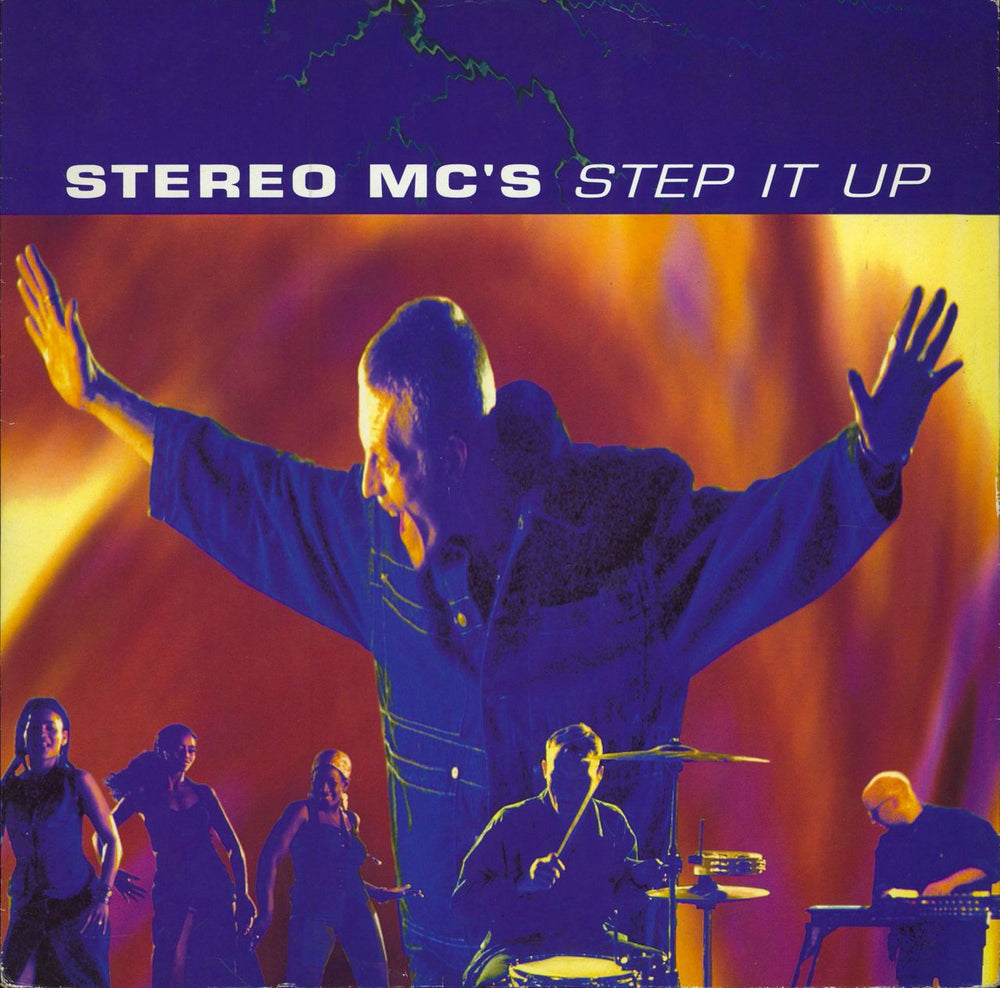 Stereo MCs Step It Up UK 12" vinyl single (12 inch record / Maxi-single) 12BRW266