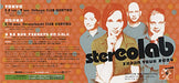 Stereolab Japan Tour 2004 Japanese Promo handbill HANDBILLS