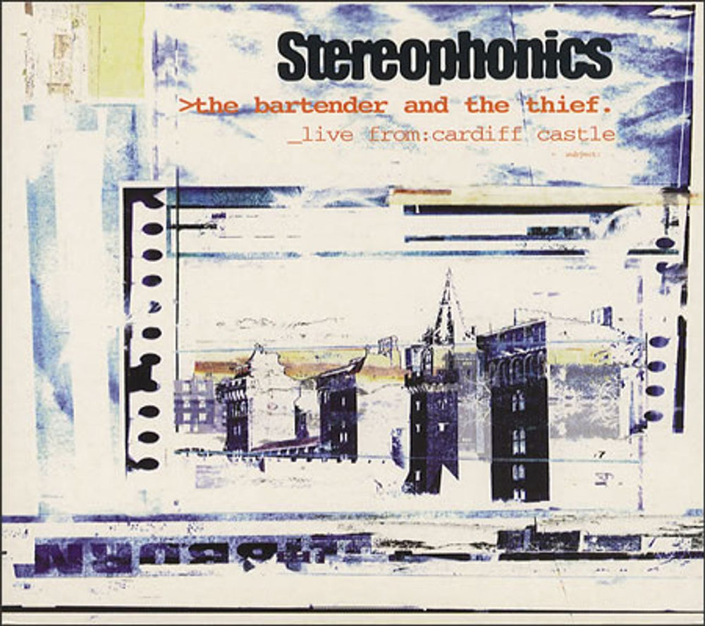 Stereophonics The Bartender And The Thief UK CD single (CD5 / 5") VVR5004663