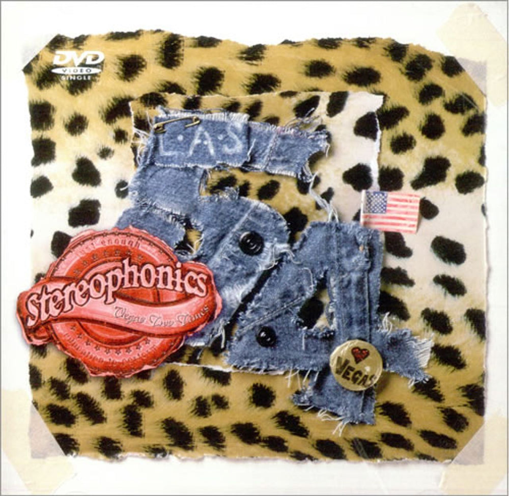 Stereophonics Vegas 2 Times UK CD/DVD single set OPHSDVE209331