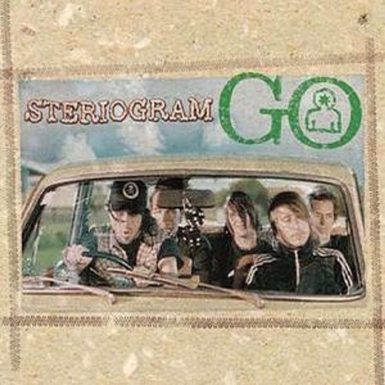 Steriogram Go UK CD single (CD5 / 5") CDEM654