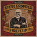 Steve Cropper Fire It Up UK vinyl LP album (LP record) PRD76431