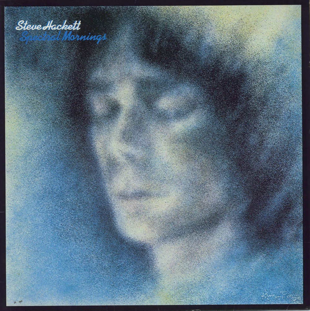 Steve Hackett Spectral Mornings UK vinyl LP album (LP record) CHC67