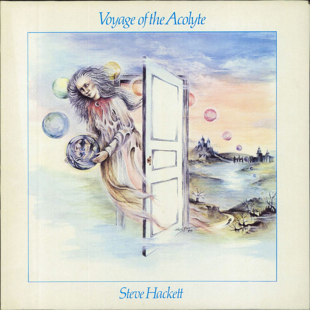 Steve Hackett Voyage Of The Acolyte UK vinyl LP album (LP record) CHC47