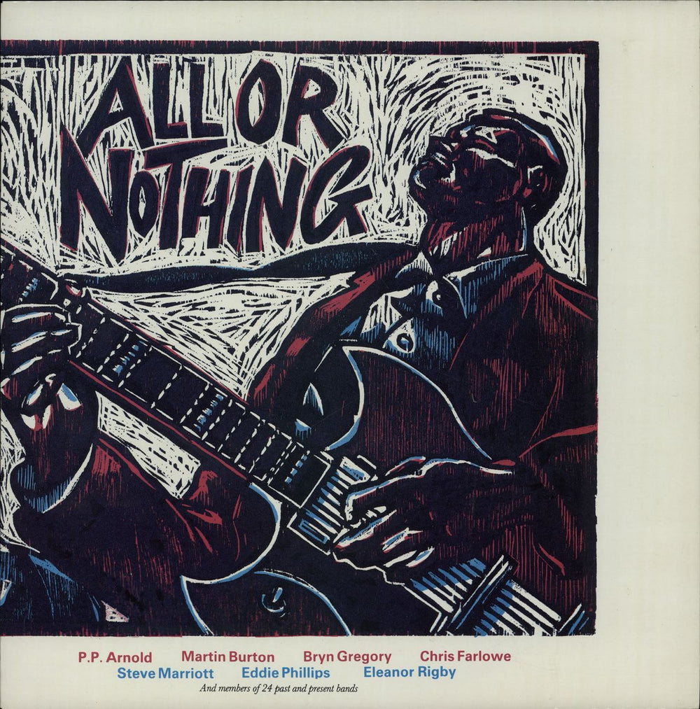 Steve Marriott All Or Nothing UK 12" vinyl single (12 inch record / Maxi-single) THE-1